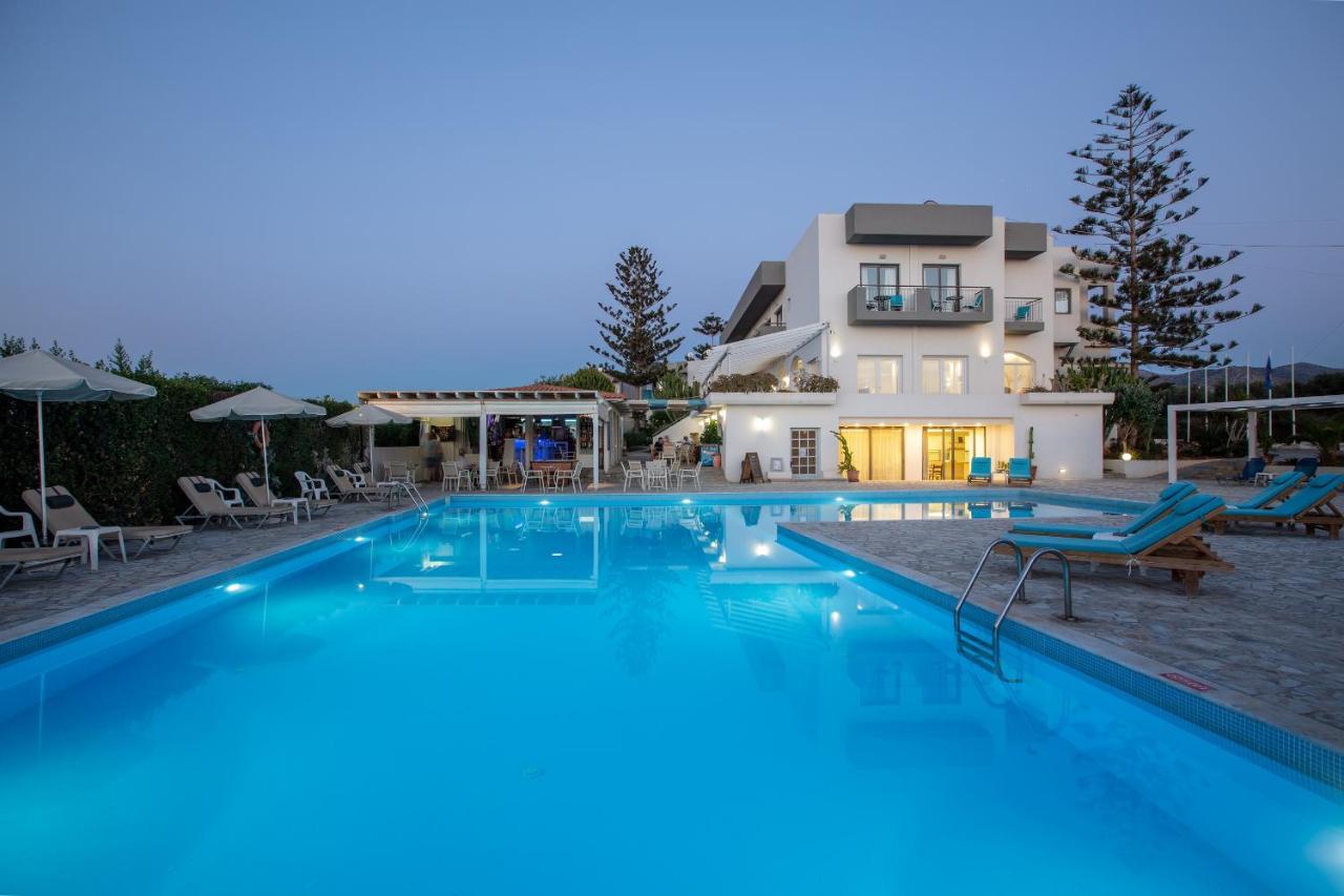 Oasis Beach Hotel - Adults Only Anissaras Buitenkant foto