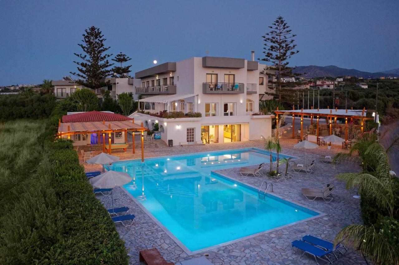 Oasis Beach Hotel - Adults Only Anissaras Buitenkant foto