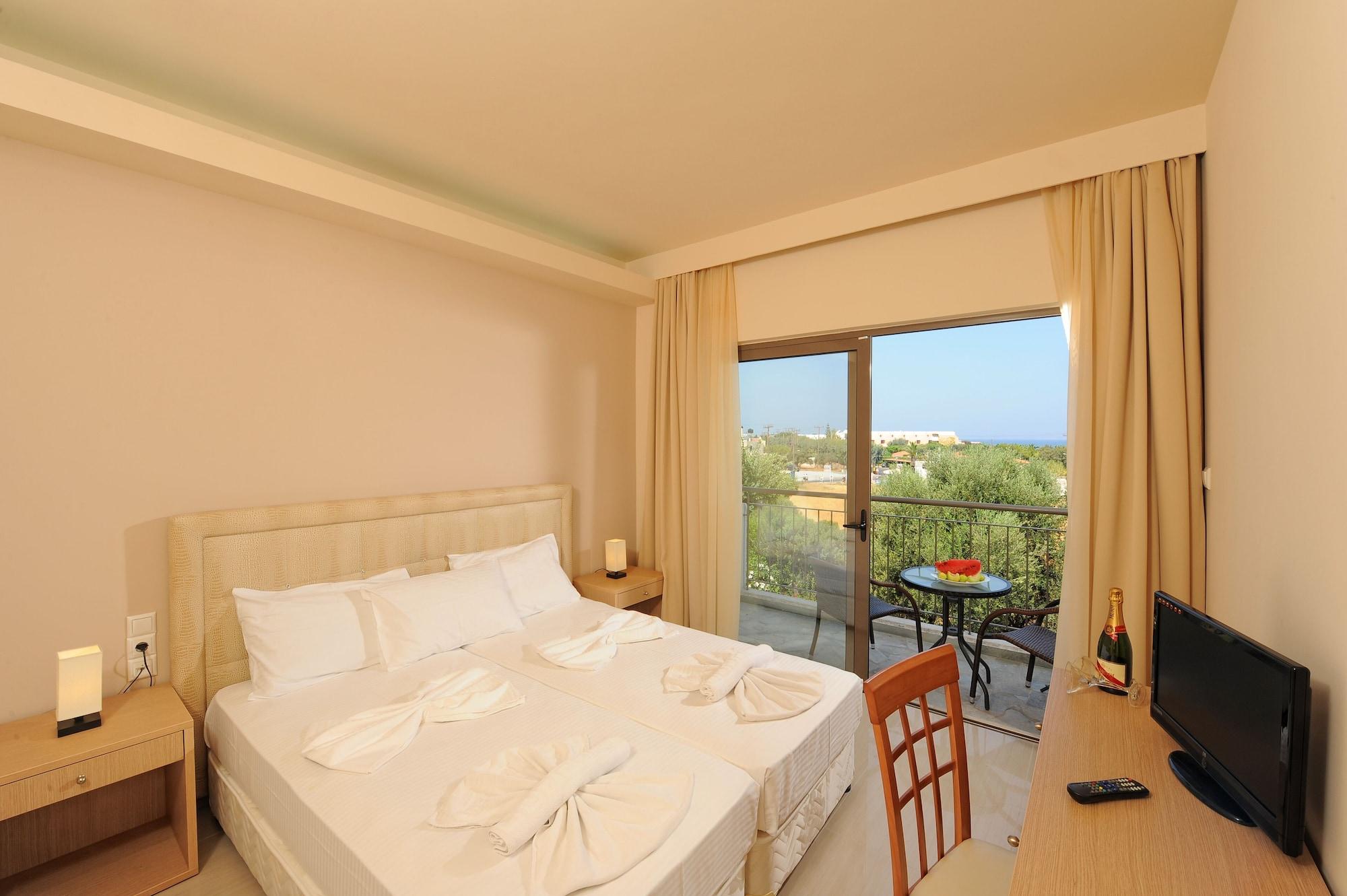 Oasis Beach Hotel - Adults Only Anissaras Buitenkant foto