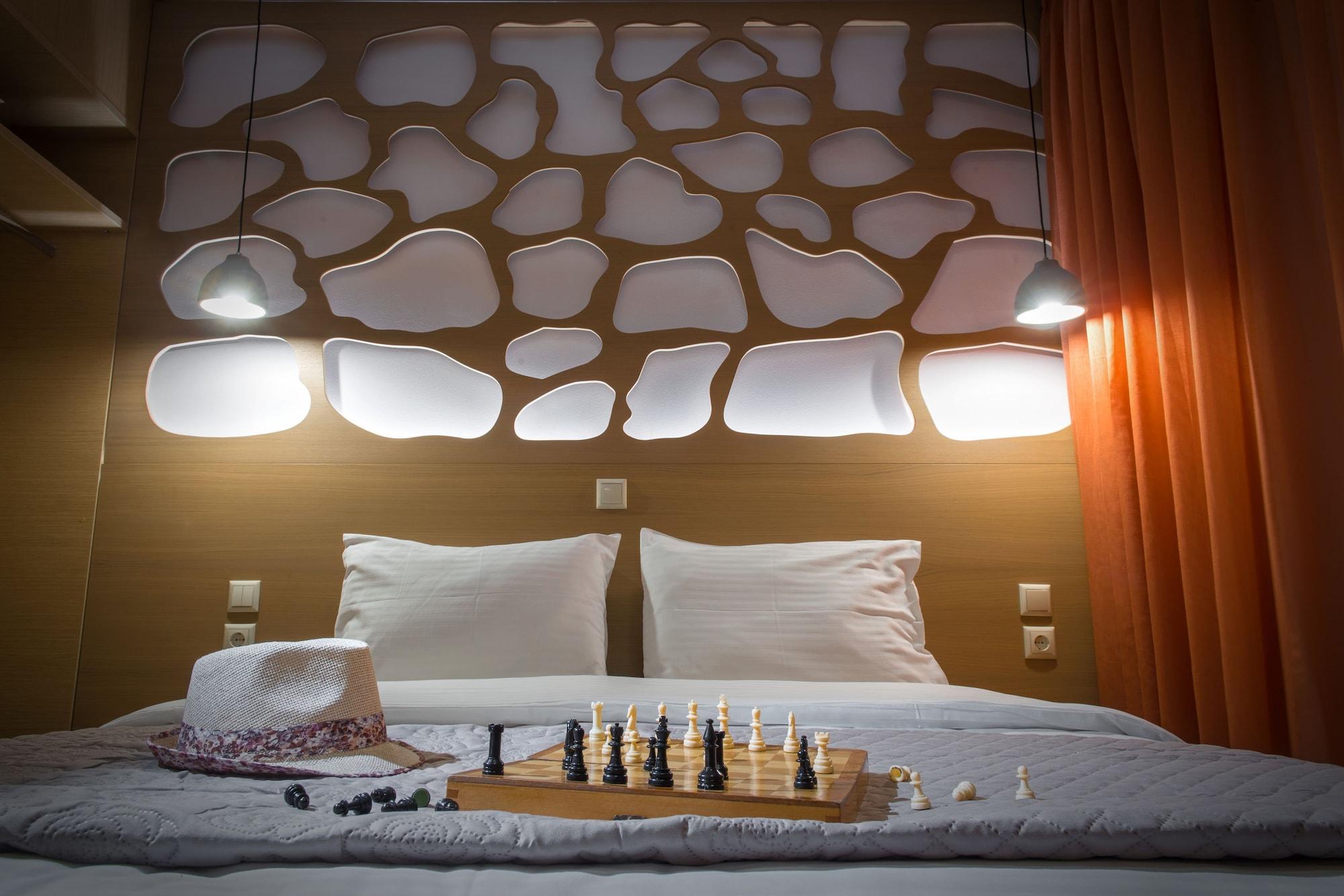 Oasis Beach Hotel - Adults Only Anissaras Buitenkant foto
