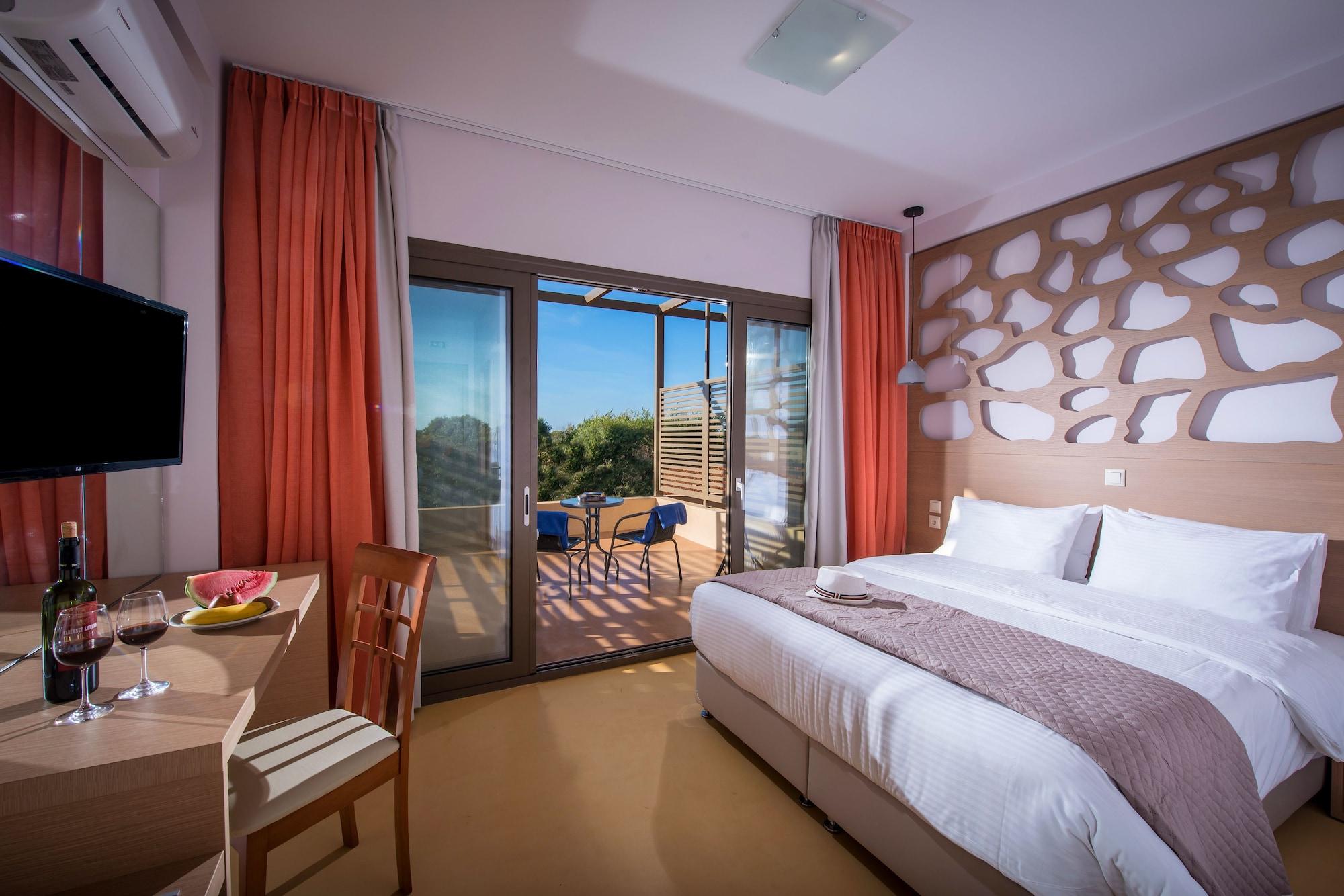 Oasis Beach Hotel - Adults Only Anissaras Buitenkant foto