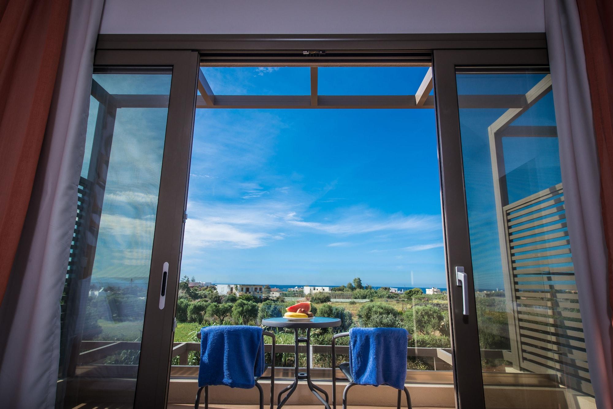 Oasis Beach Hotel - Adults Only Anissaras Buitenkant foto