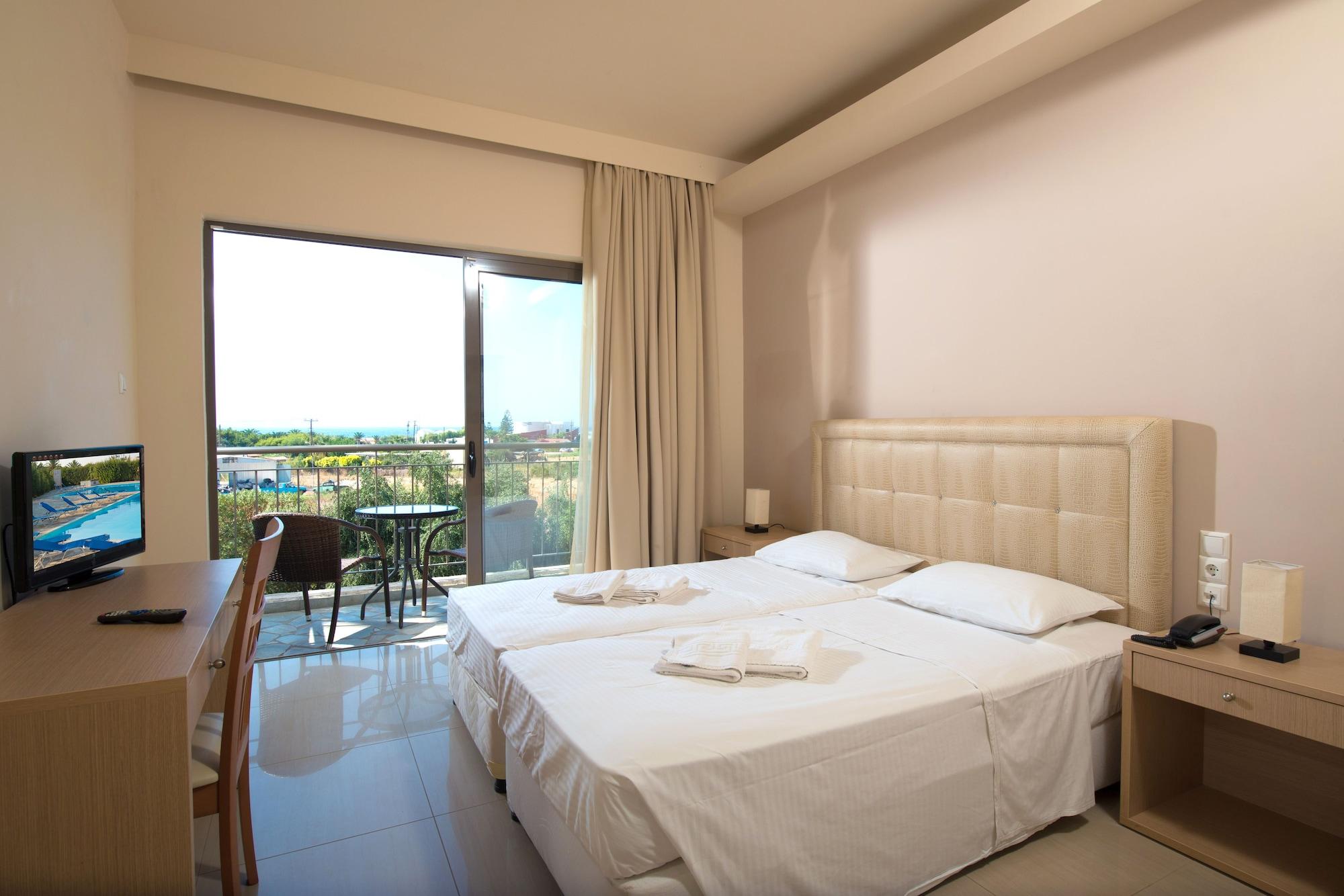 Oasis Beach Hotel - Adults Only Anissaras Buitenkant foto