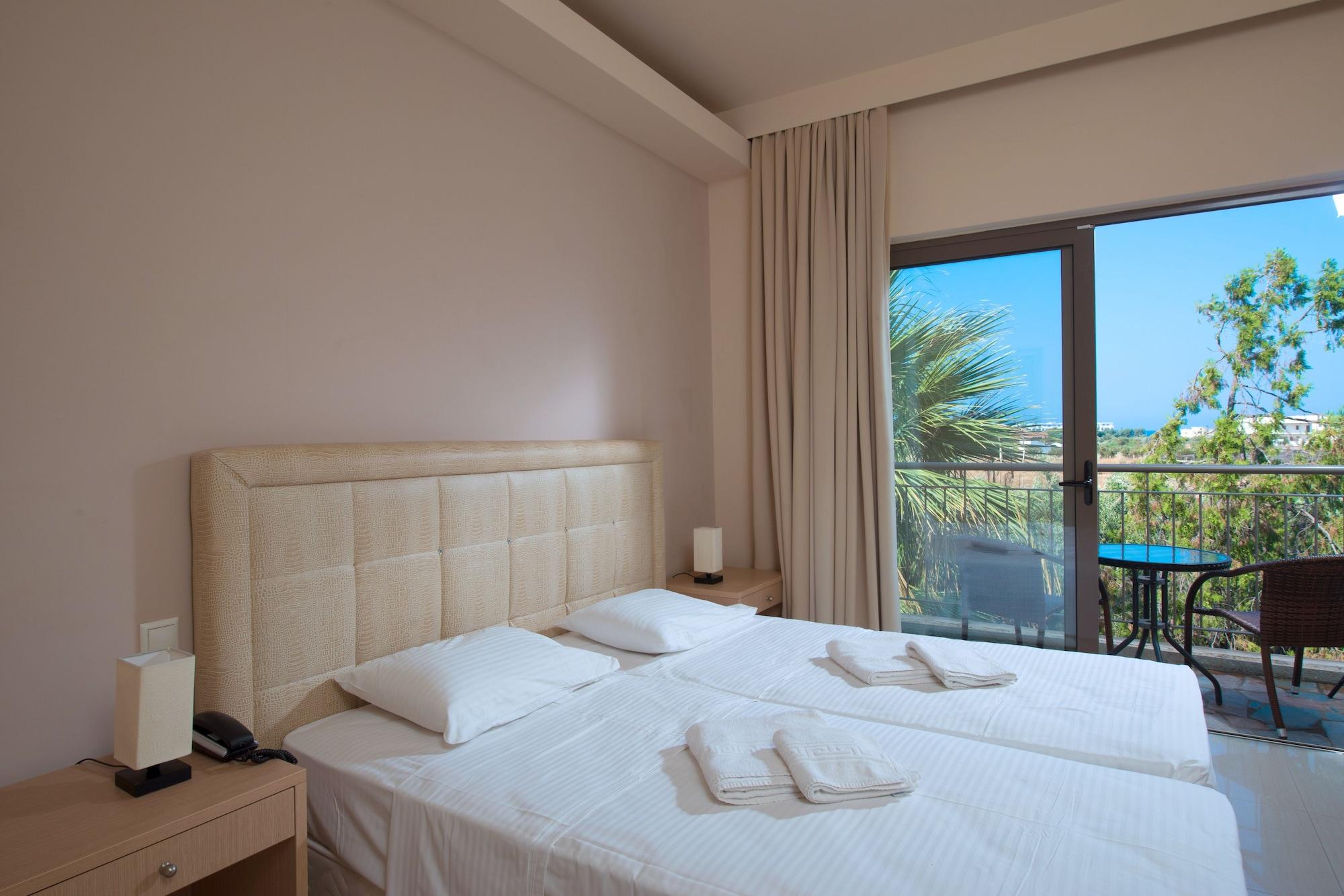 Oasis Beach Hotel - Adults Only Anissaras Buitenkant foto