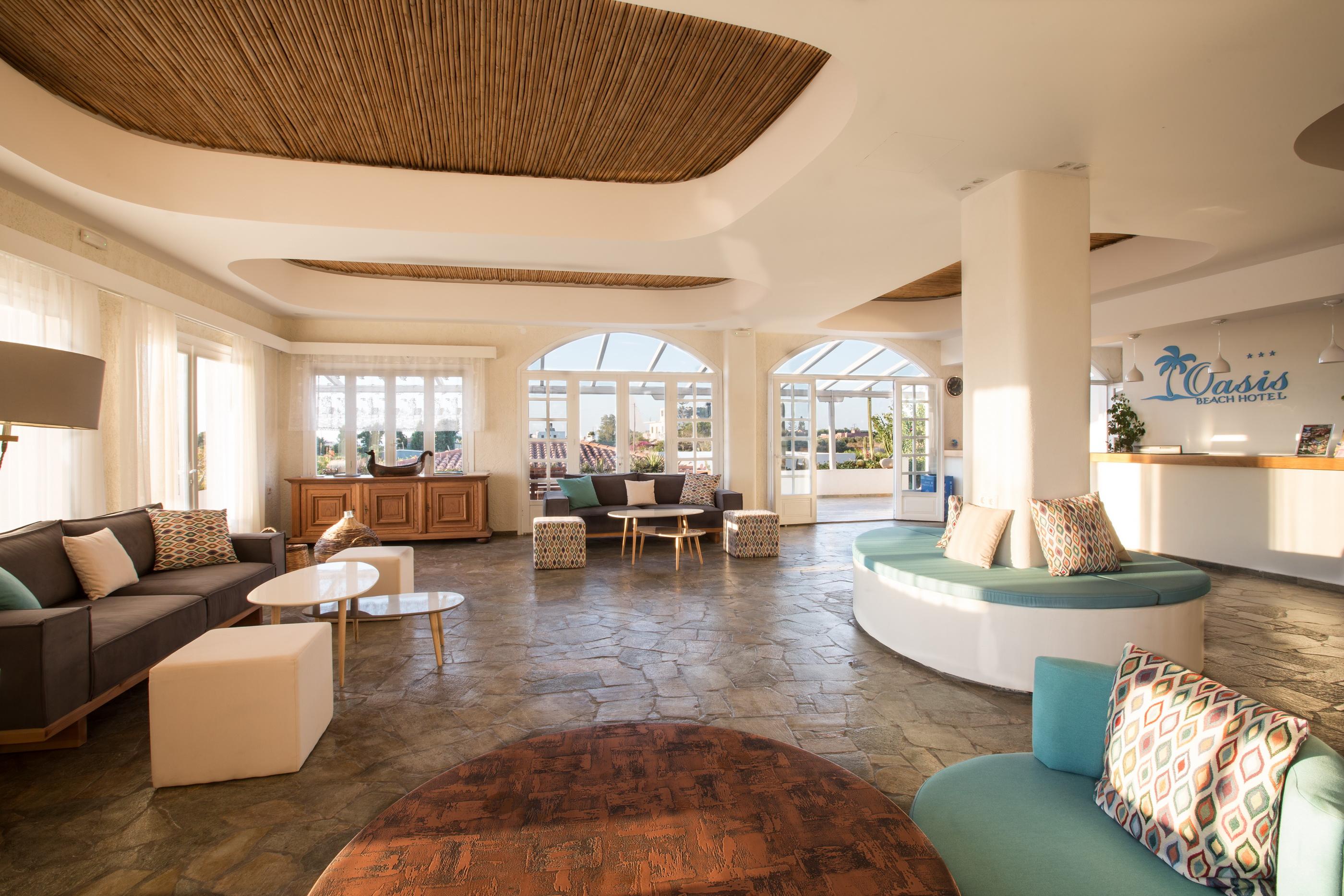 Oasis Beach Hotel - Adults Only Anissaras Buitenkant foto