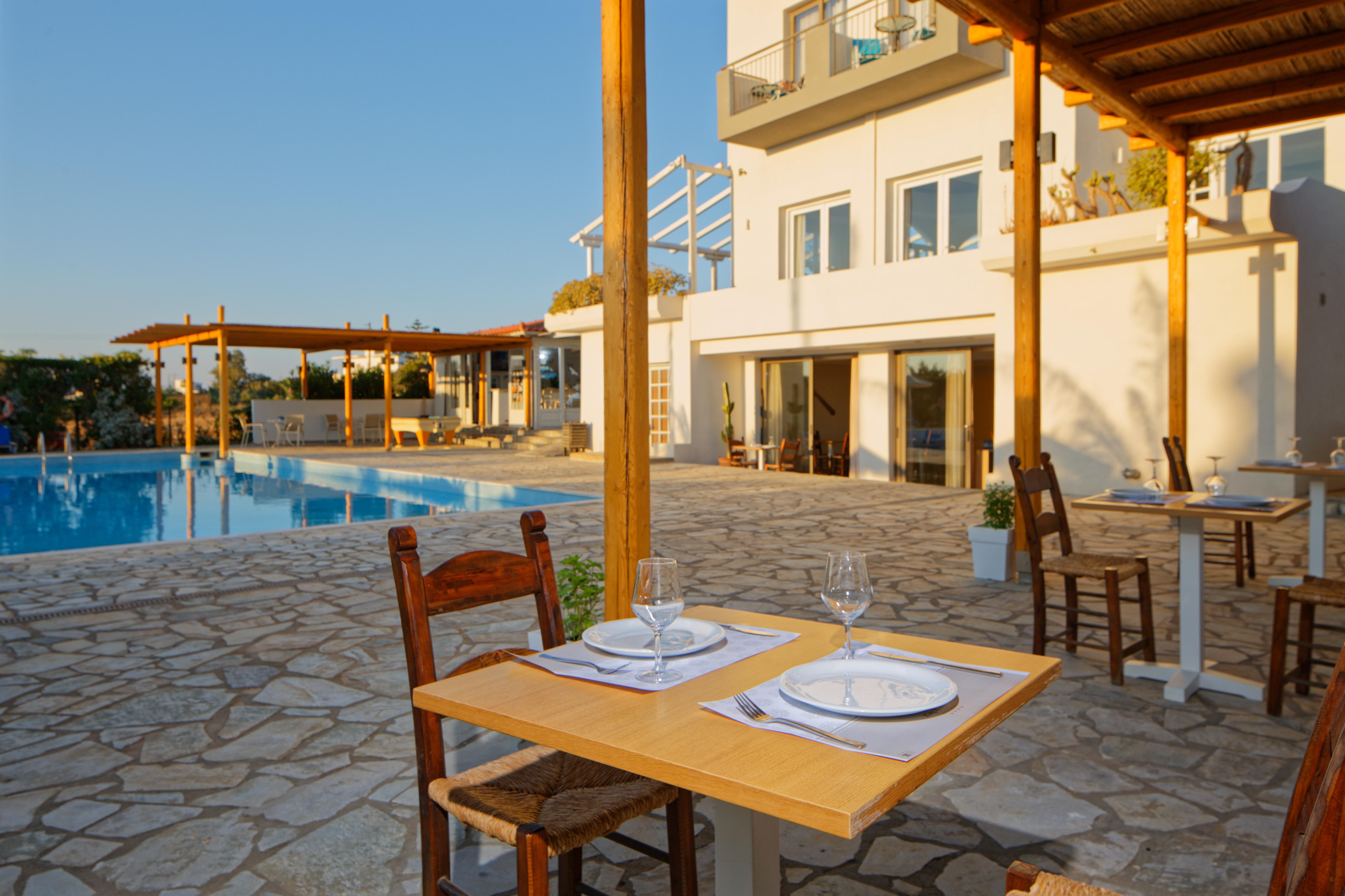 Oasis Beach Hotel - Adults Only Anissaras Buitenkant foto