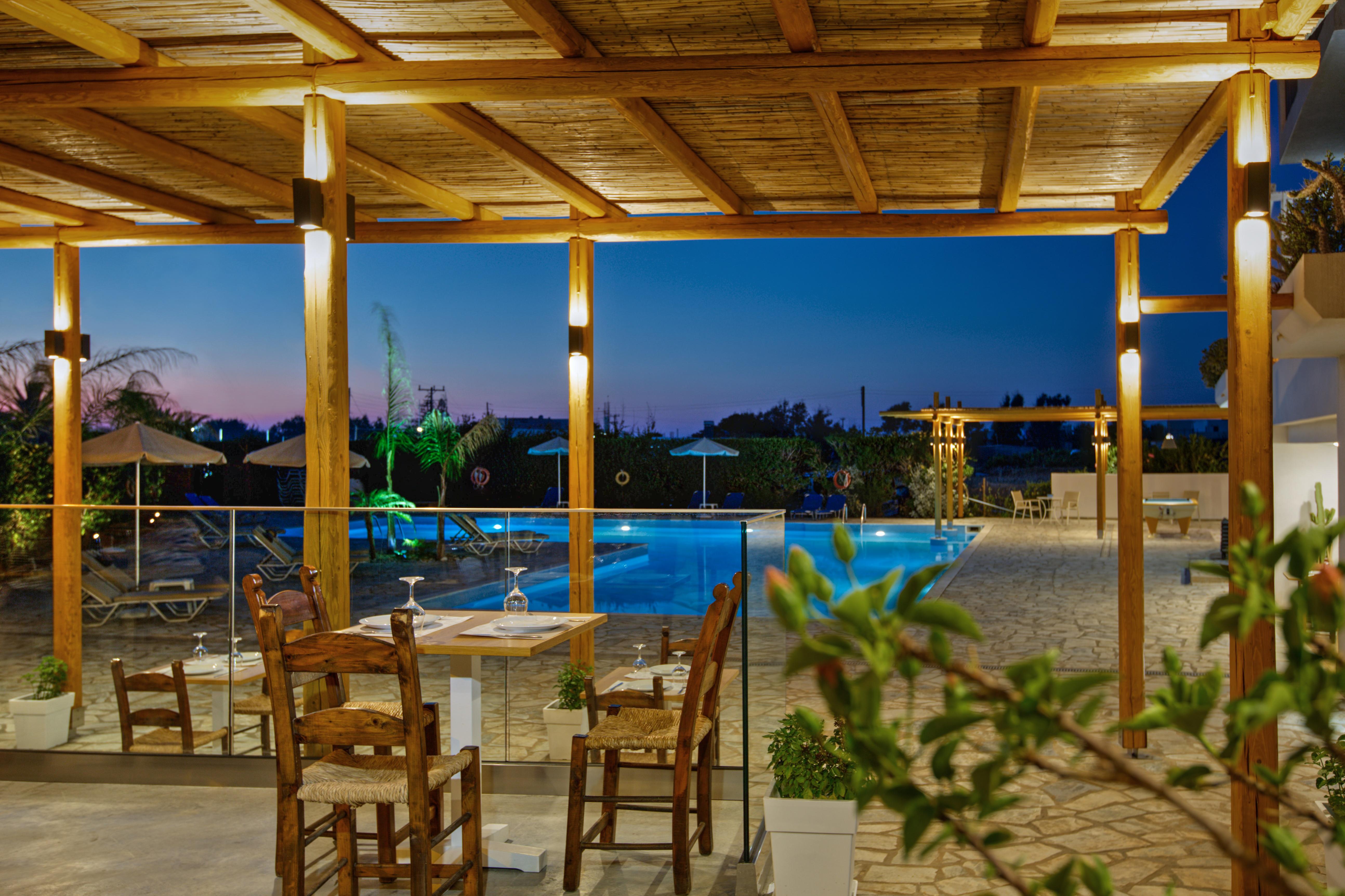 Oasis Beach Hotel - Adults Only Anissaras Buitenkant foto