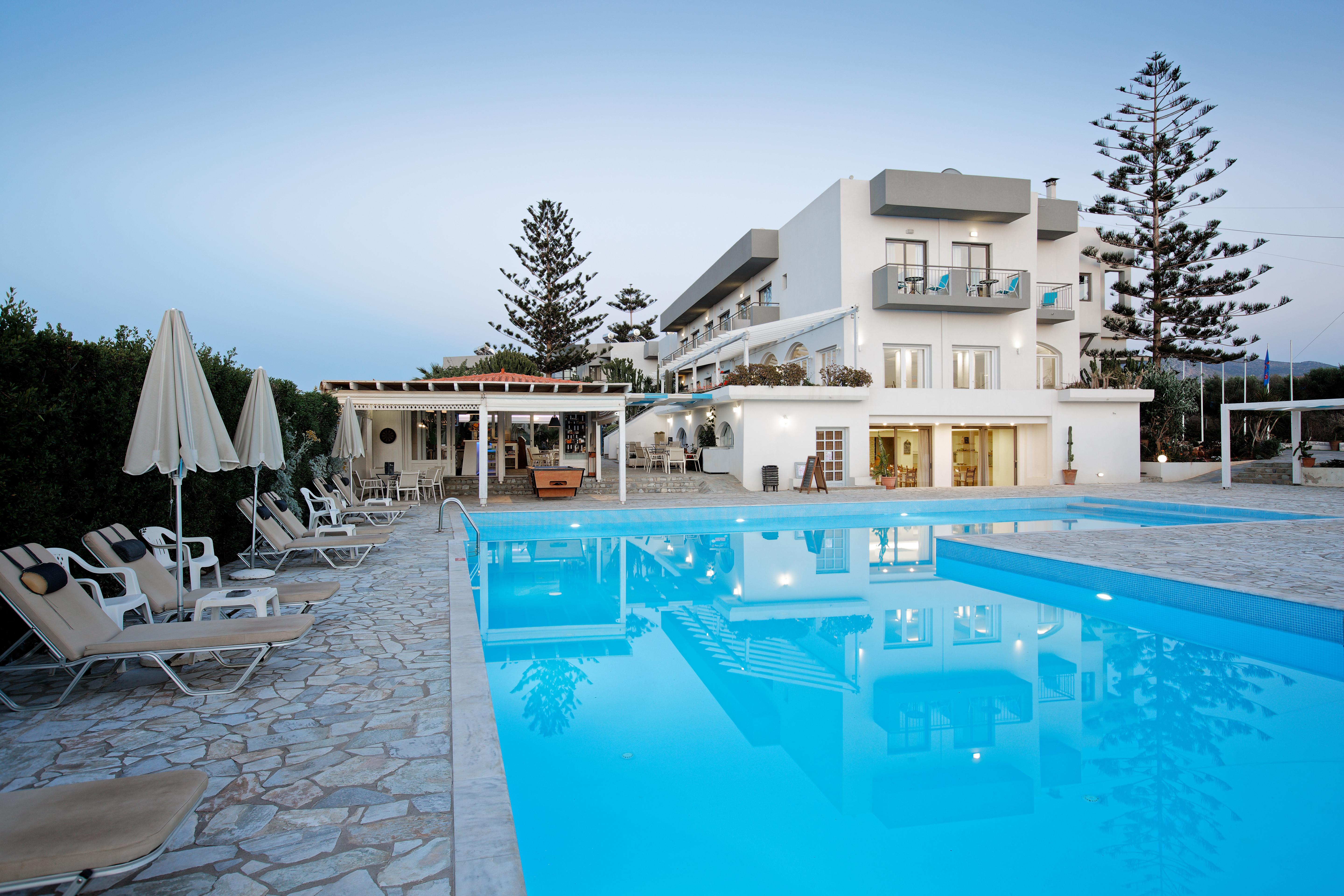 Oasis Beach Hotel - Adults Only Anissaras Buitenkant foto