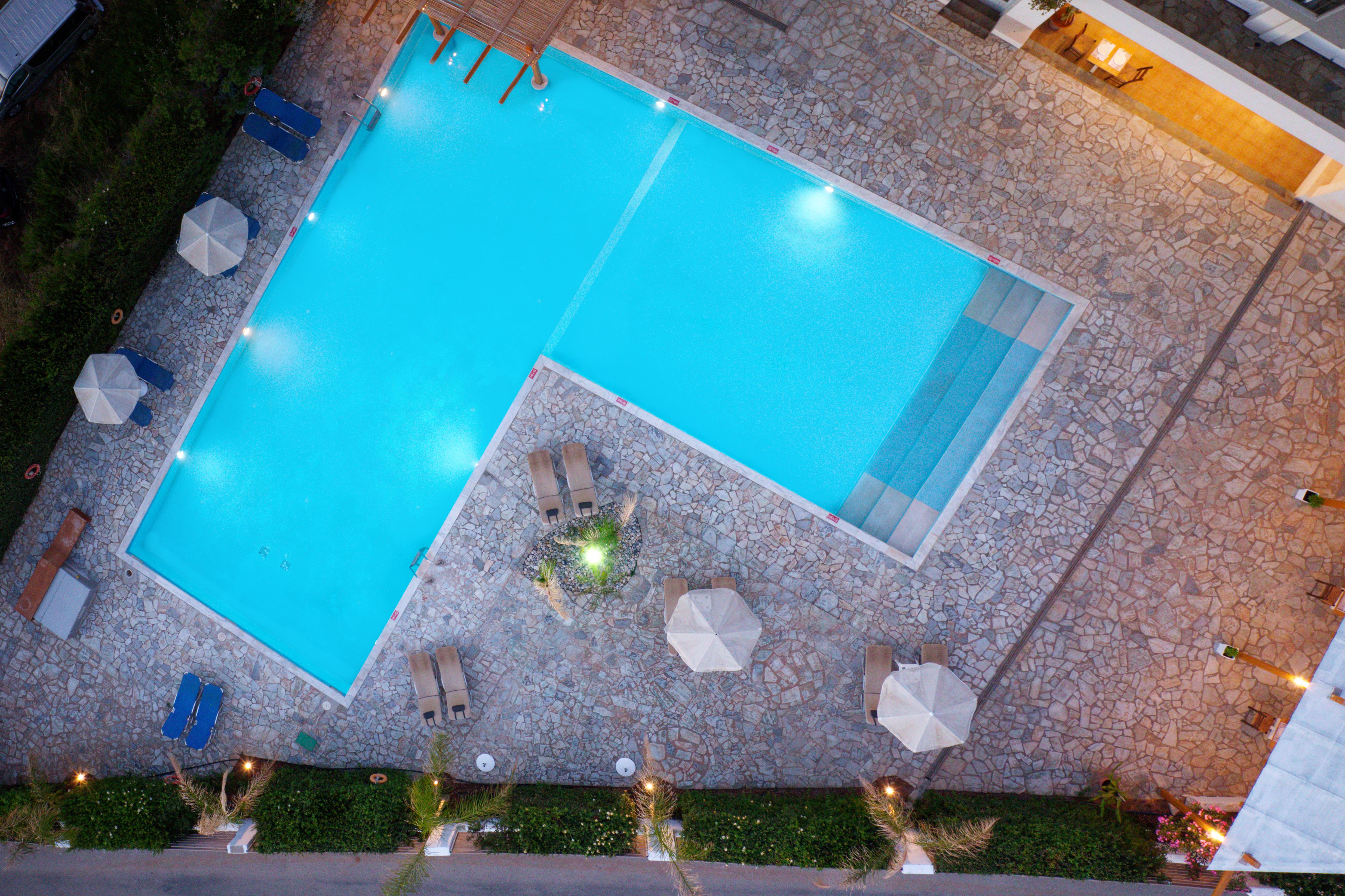 Oasis Beach Hotel - Adults Only Anissaras Buitenkant foto