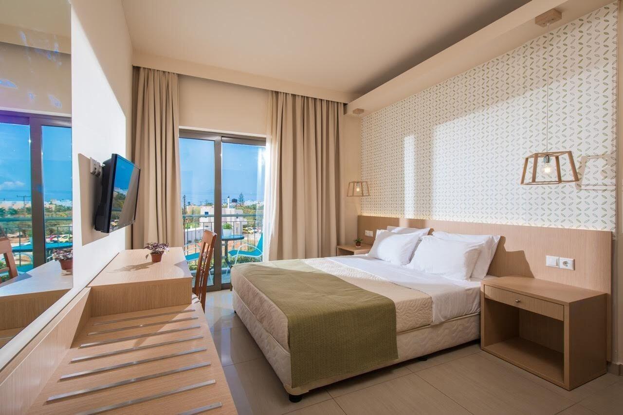 Oasis Beach Hotel - Adults Only Anissaras Buitenkant foto