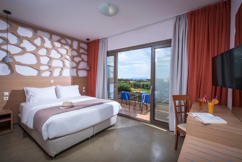 Oasis Beach Hotel - Adults Only Anissaras Buitenkant foto