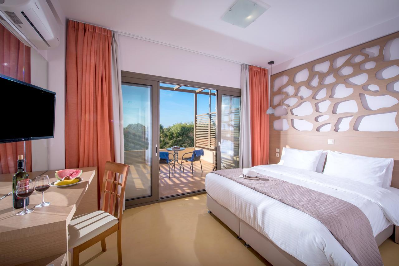 Oasis Beach Hotel - Adults Only Anissaras Buitenkant foto