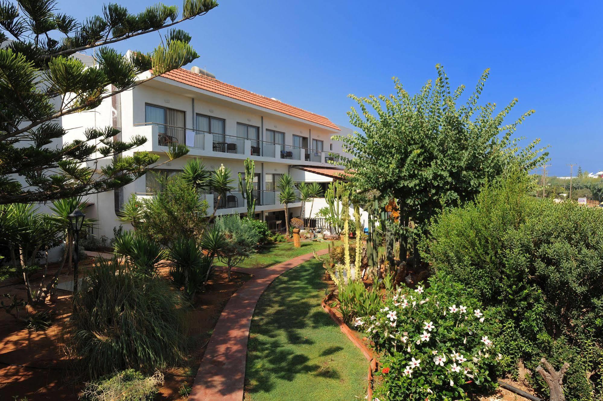 Oasis Beach Hotel - Adults Only Anissaras Buitenkant foto