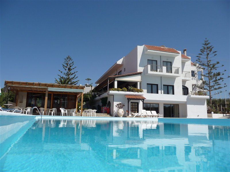 Oasis Beach Hotel - Adults Only Anissaras Buitenkant foto
