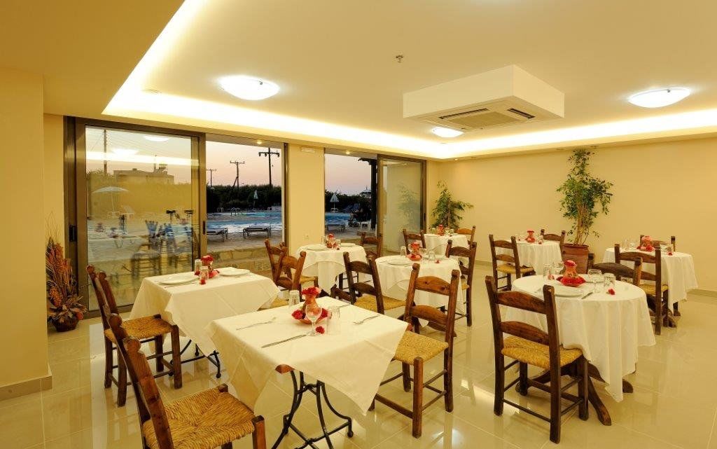 Oasis Beach Hotel - Adults Only Anissaras Buitenkant foto