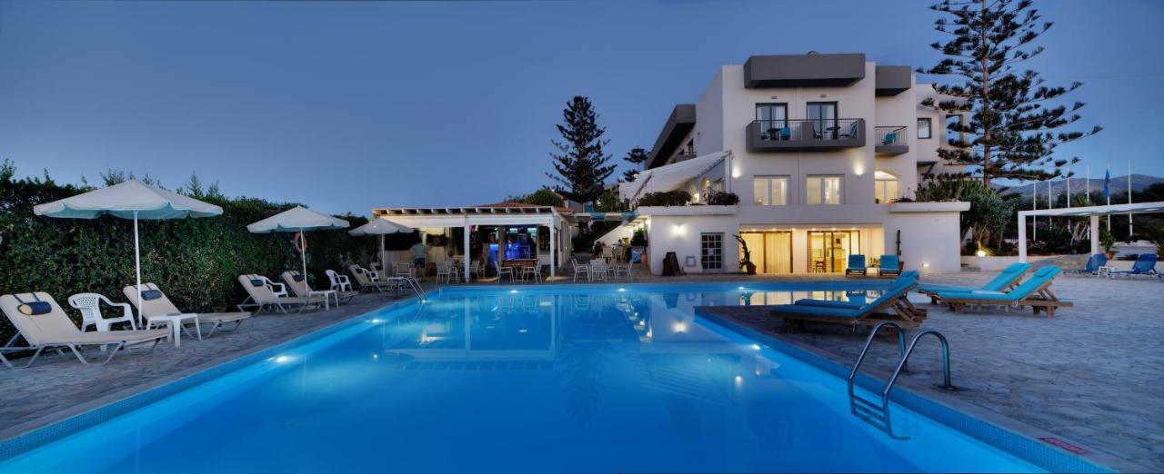 Oasis Beach Hotel - Adults Only Anissaras Buitenkant foto
